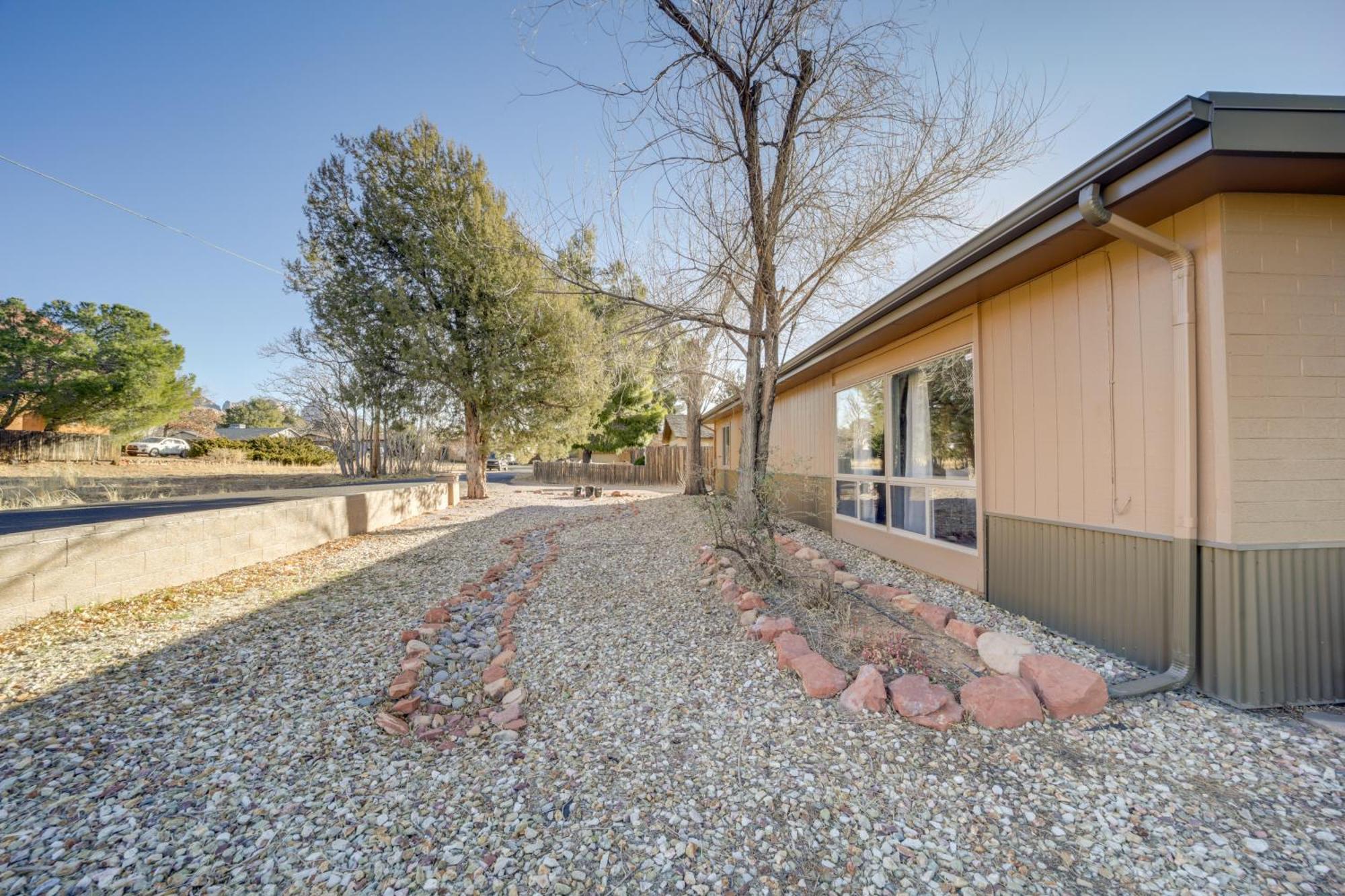Sedona Home Patio And Views, Near Hiking And Golfing Exterior photo